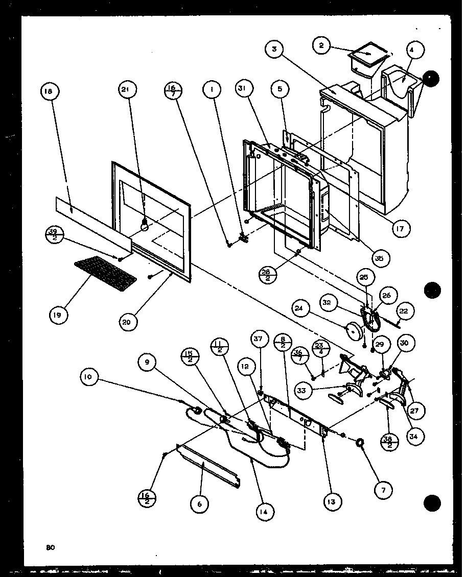 08 - ICE AND WATER CAVITY