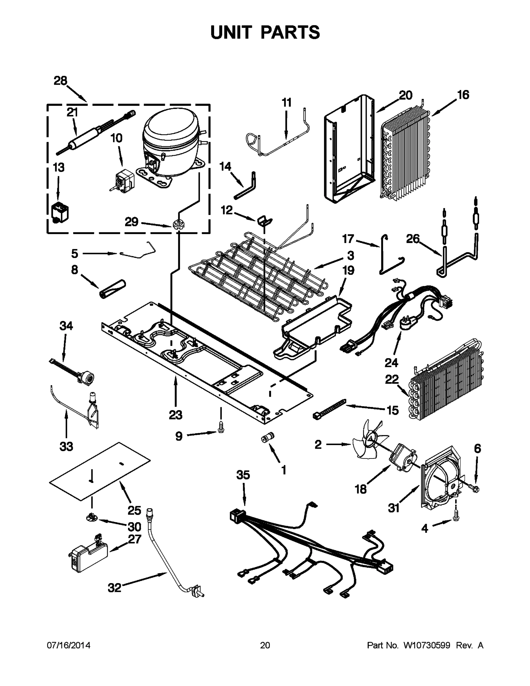11 - UNIT PARTS