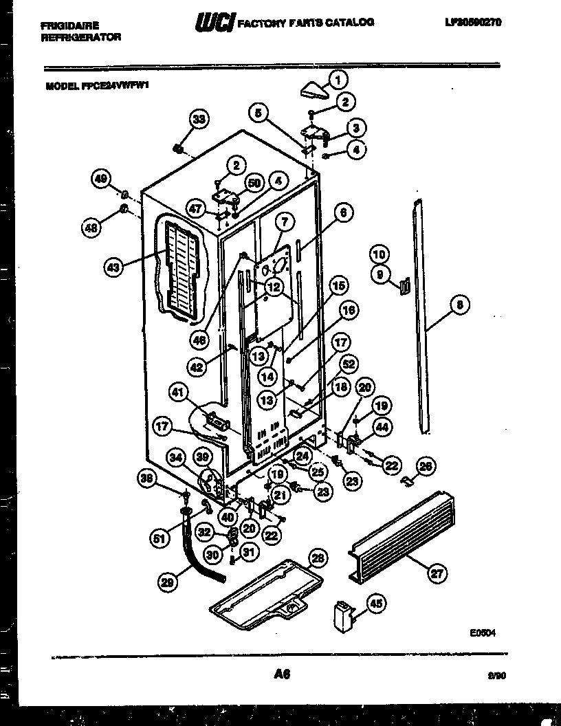 04 - CABINET PARTS