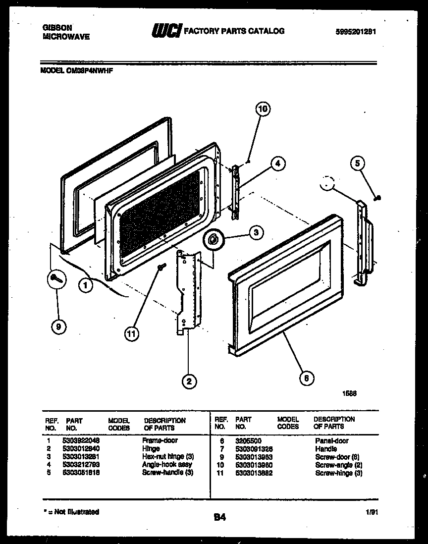 03 - DOOR PARTS