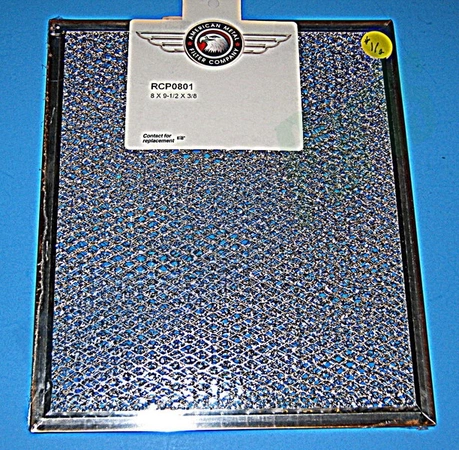 RCP0801 American Metal Filter Microwave Oven Range Vent Hood Charcoal - Image 6