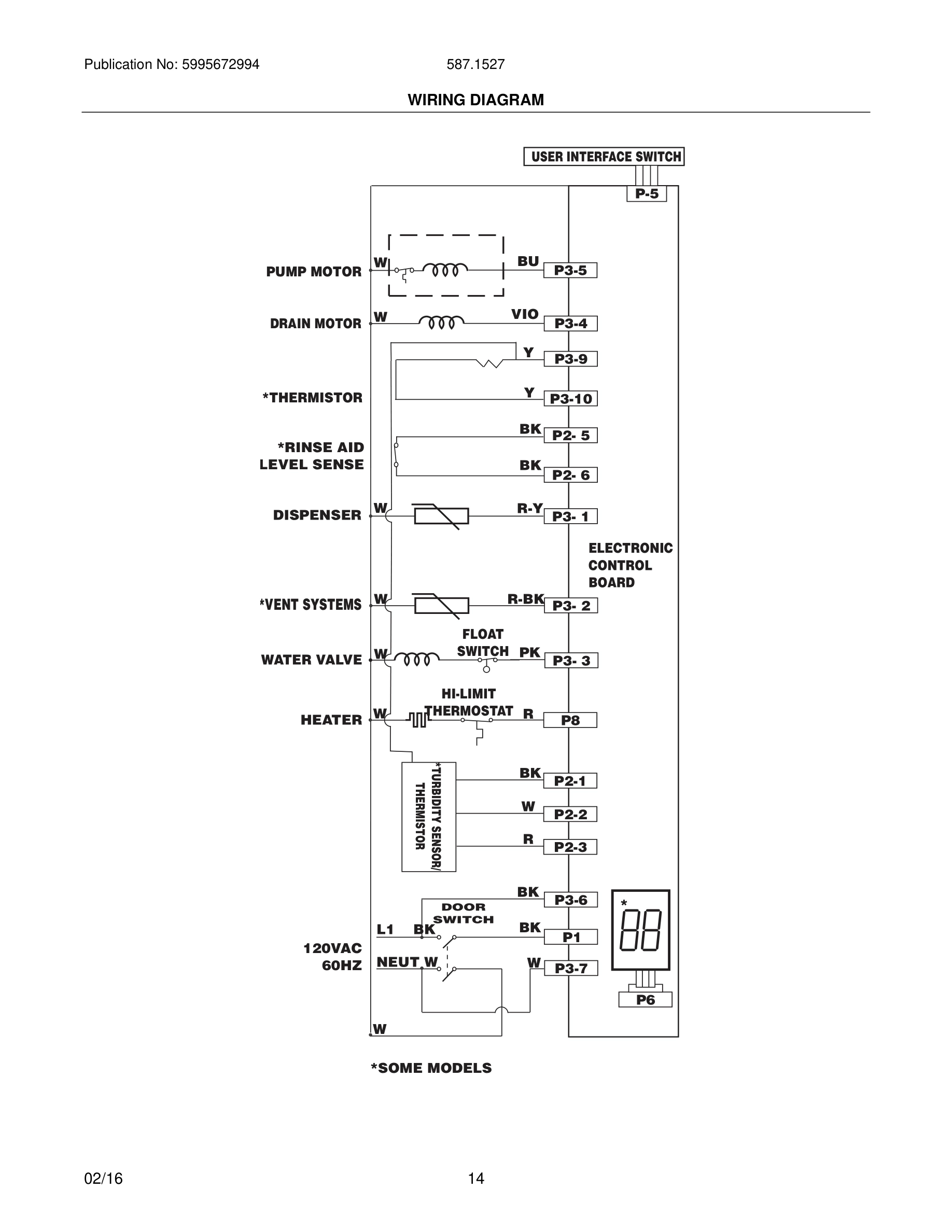 14 - WIRING DIAGRAM