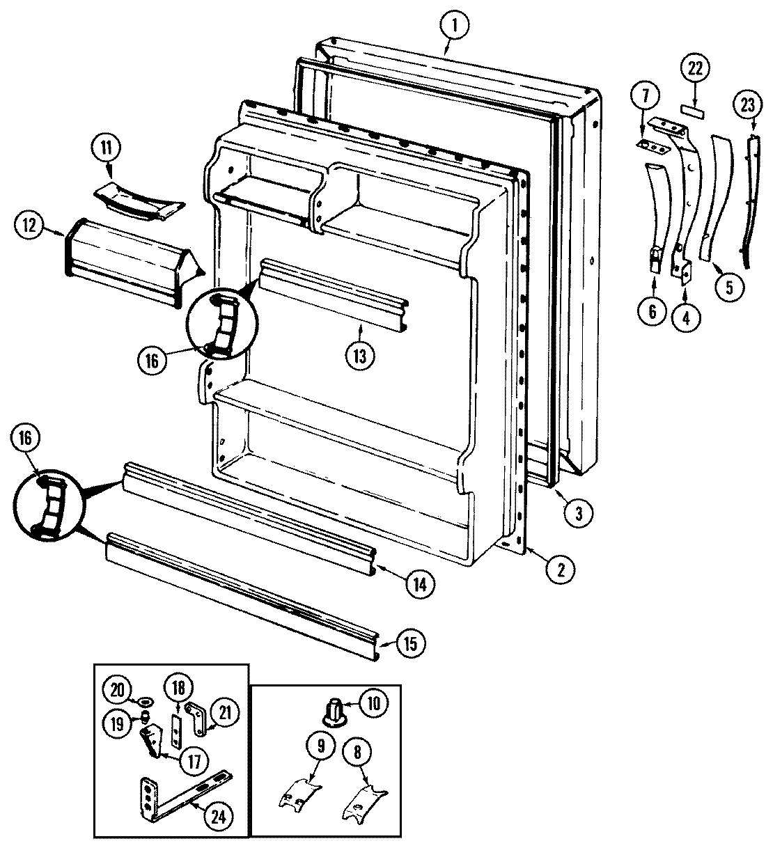 04 - FRESH FOOD DOOR