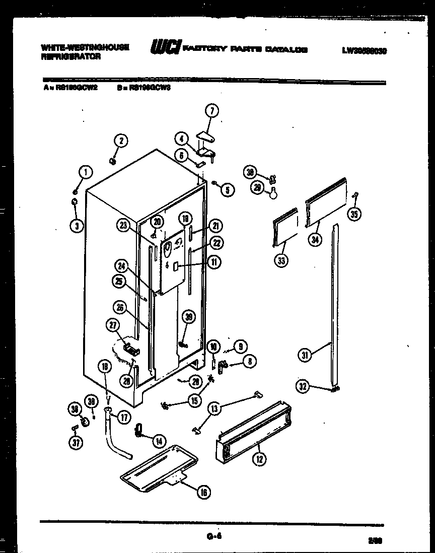 04 - CABINET PARTS