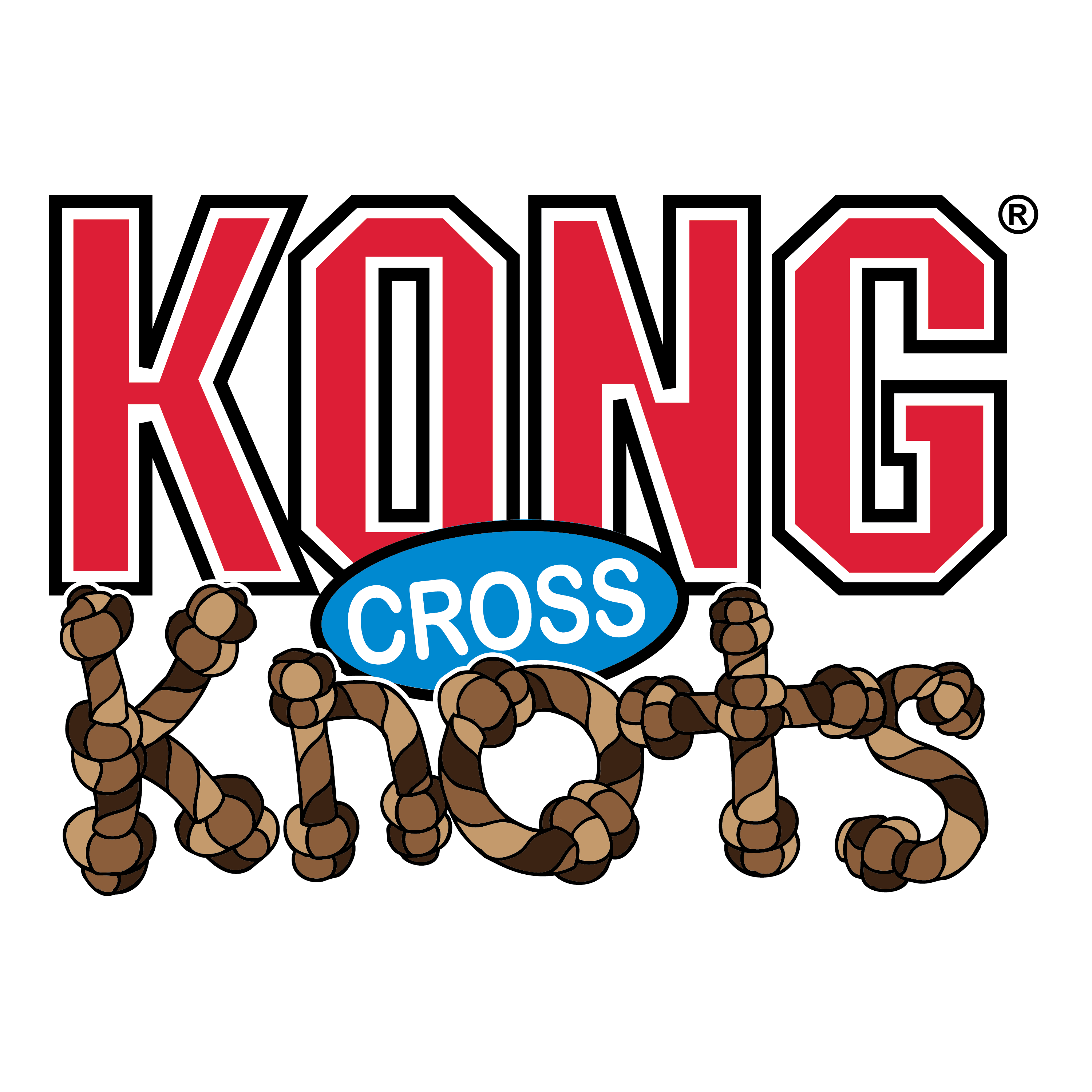 Kong knots clearance monkey