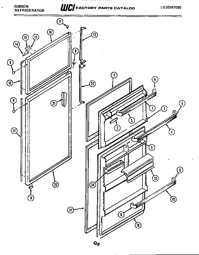 02 - DOOR PARTS