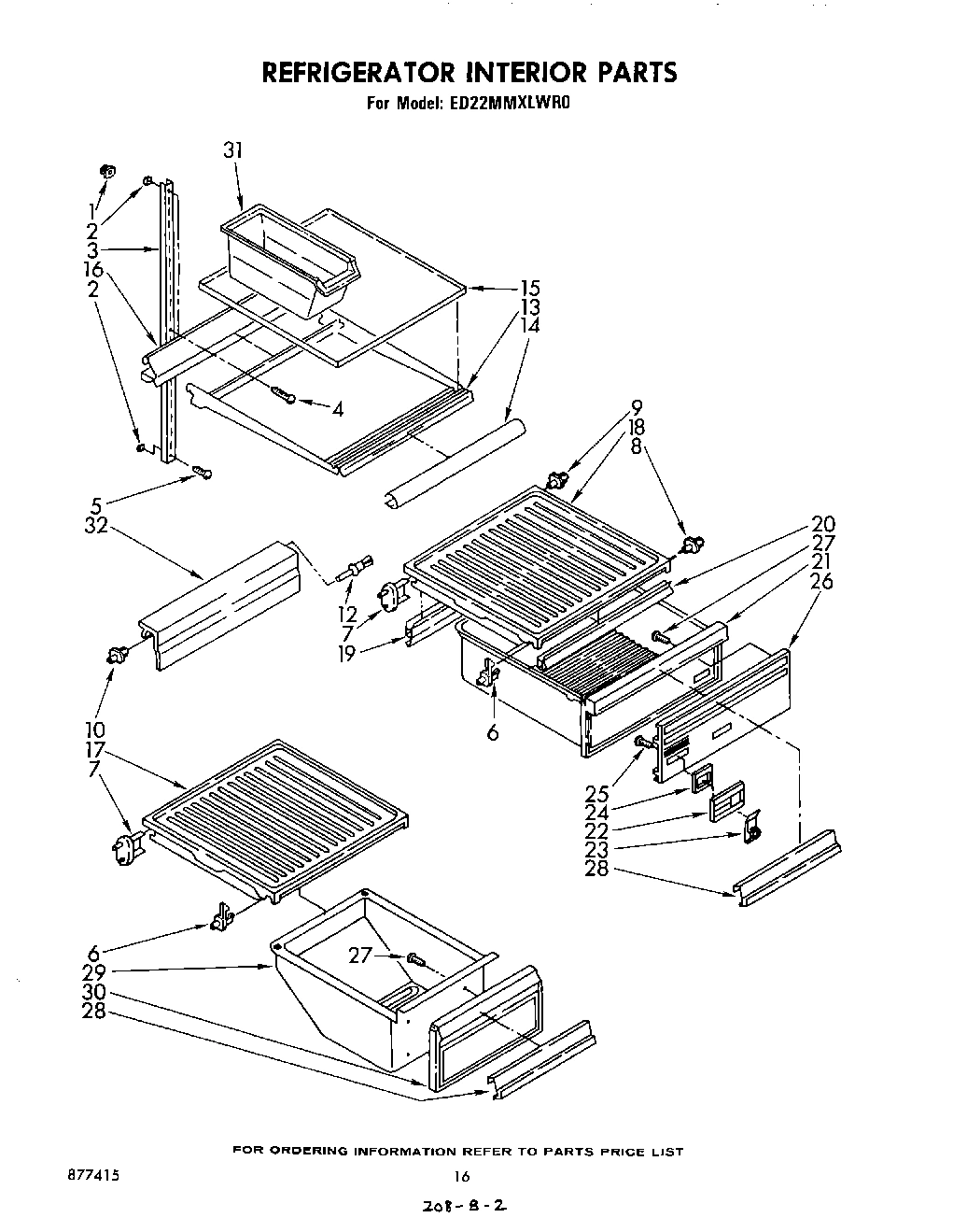 09 - REFRIGERATOR INTERIOR , LIT/OPTIONAL