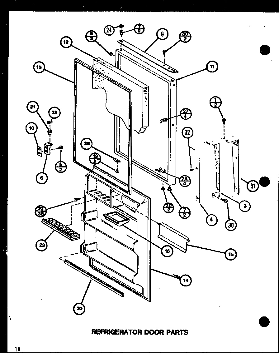 05 - REF DOOR PARTS