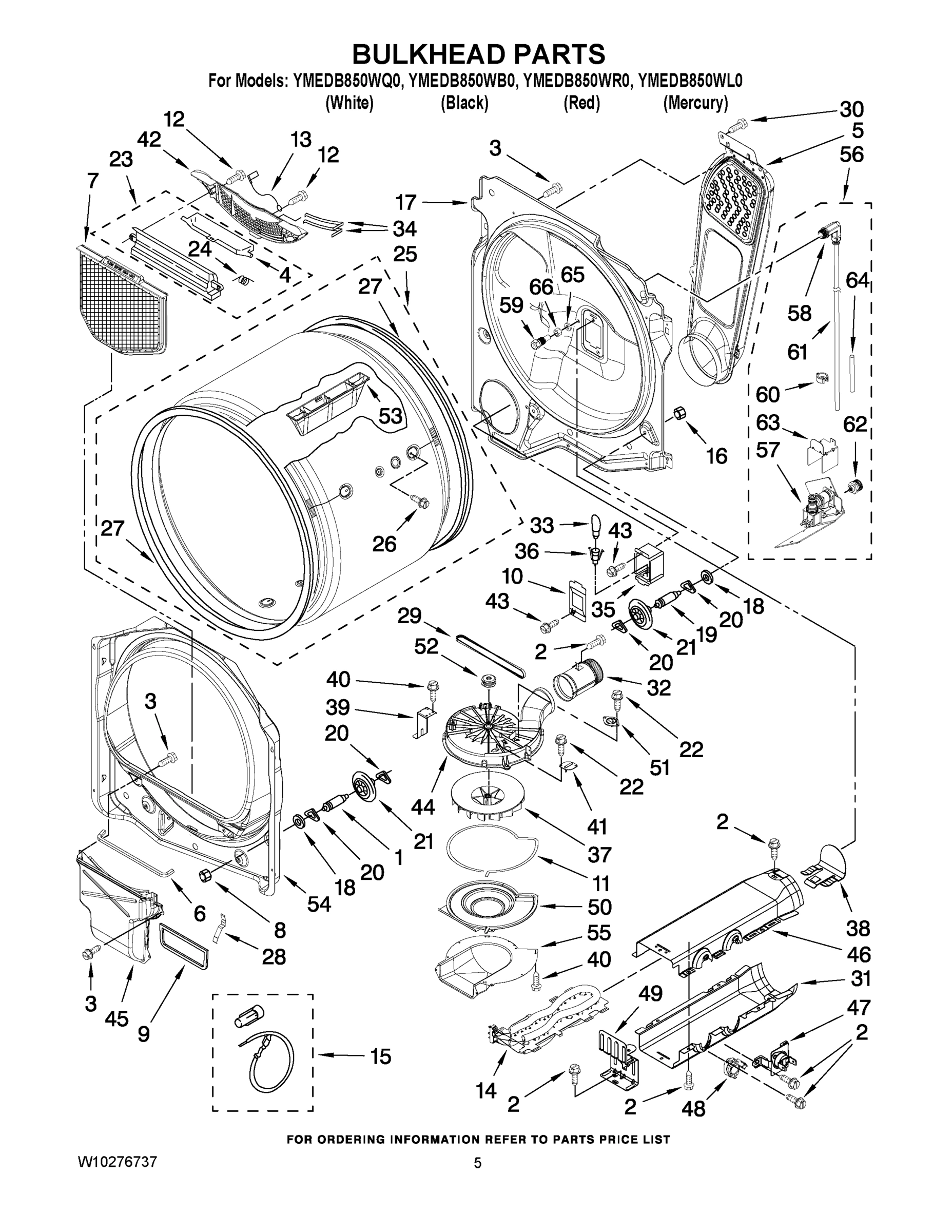 03 - BULKHEAD PARTS