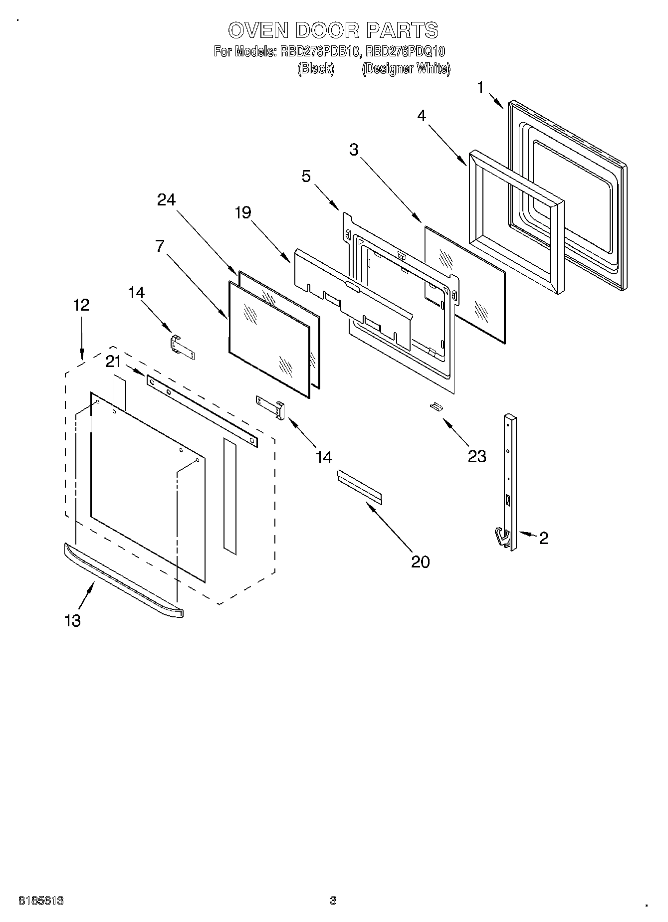 02 - OVEN DOOR