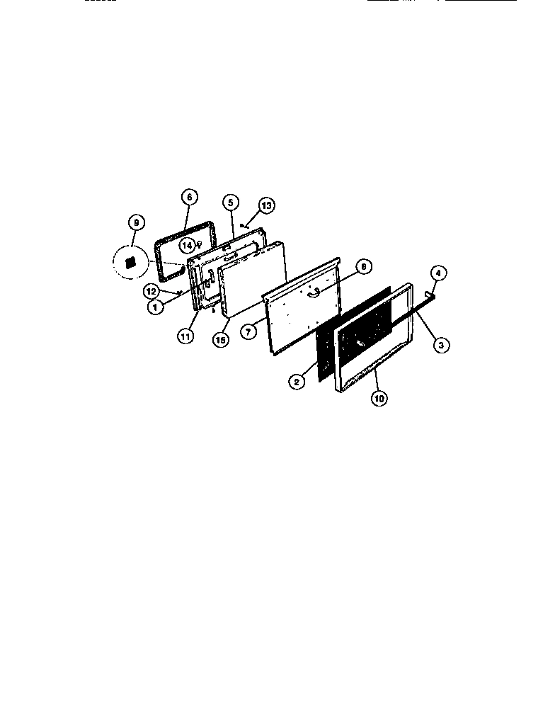 02 - OVEN DOOR