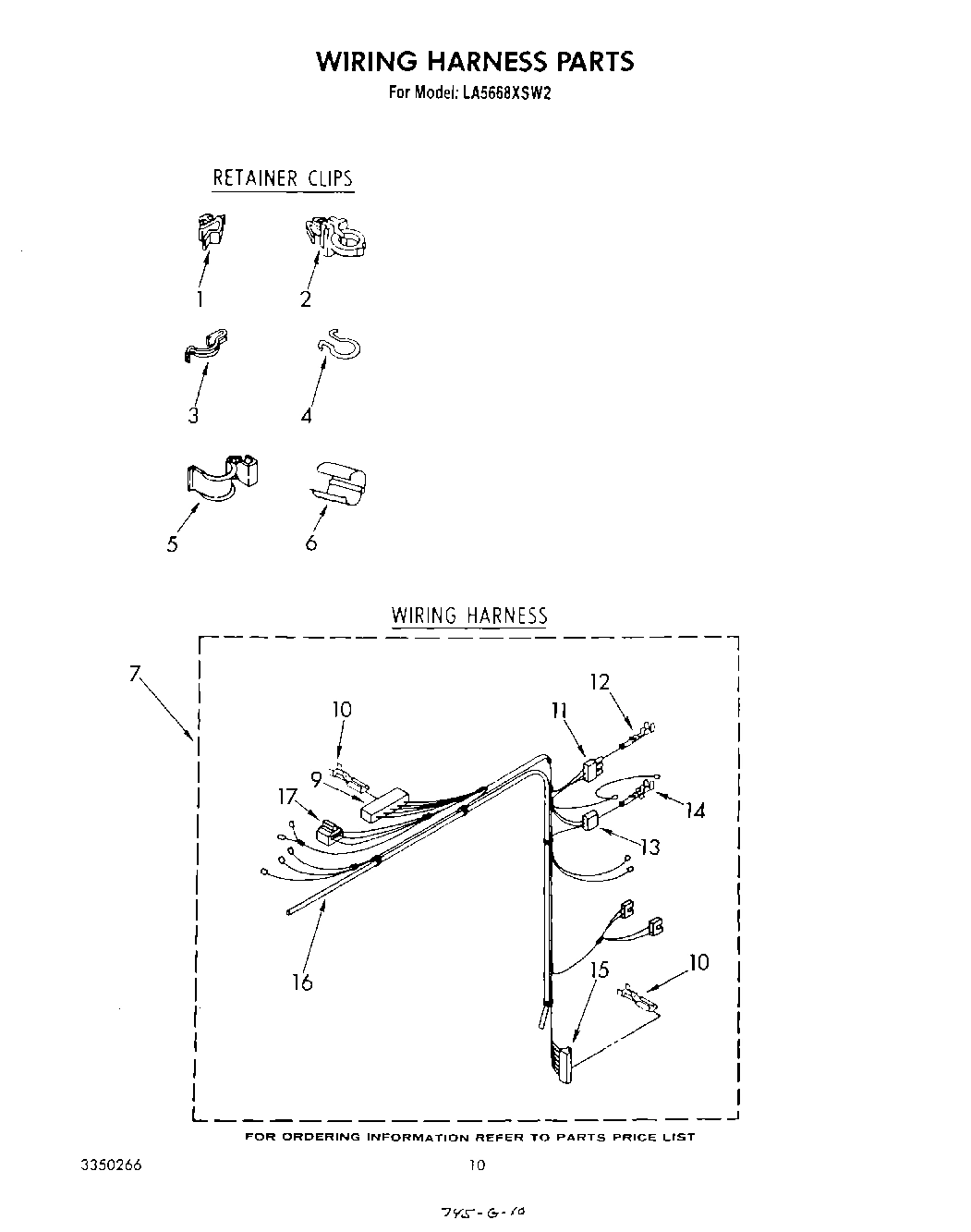 08 - WIRING HARNESS