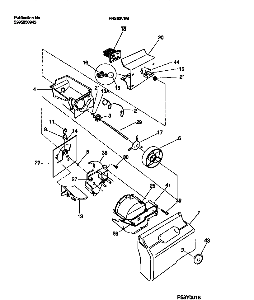 09 - ICE CONTAINER & DISPENSER DRIVE