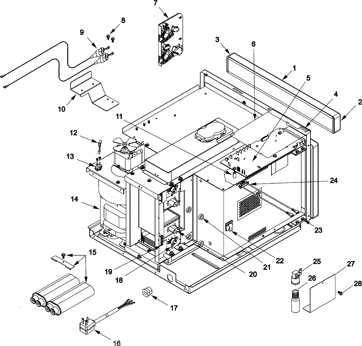 01 - ELECTRICAL COMPONENTS