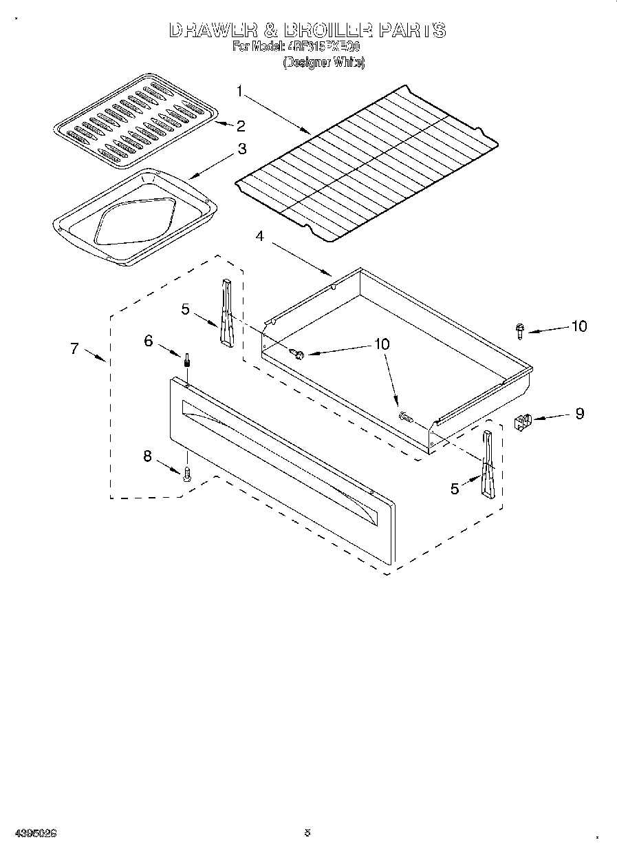 04 - DRAWER AND BROILER