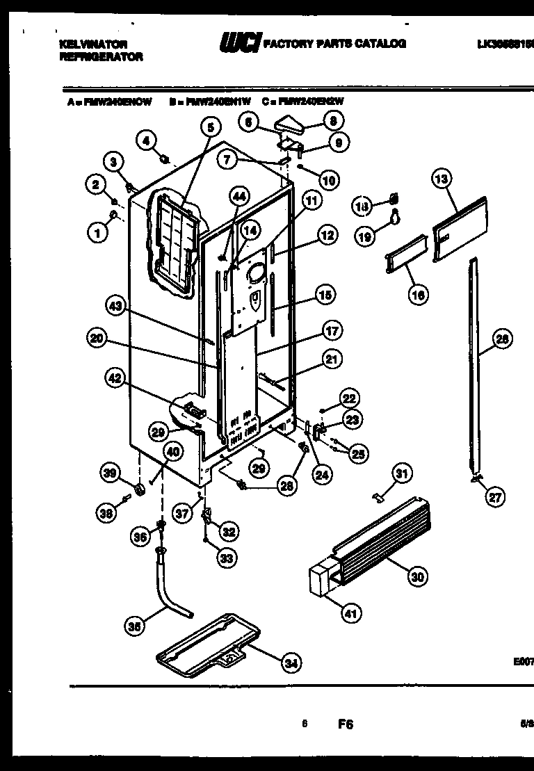 04 - CABINET PARTS