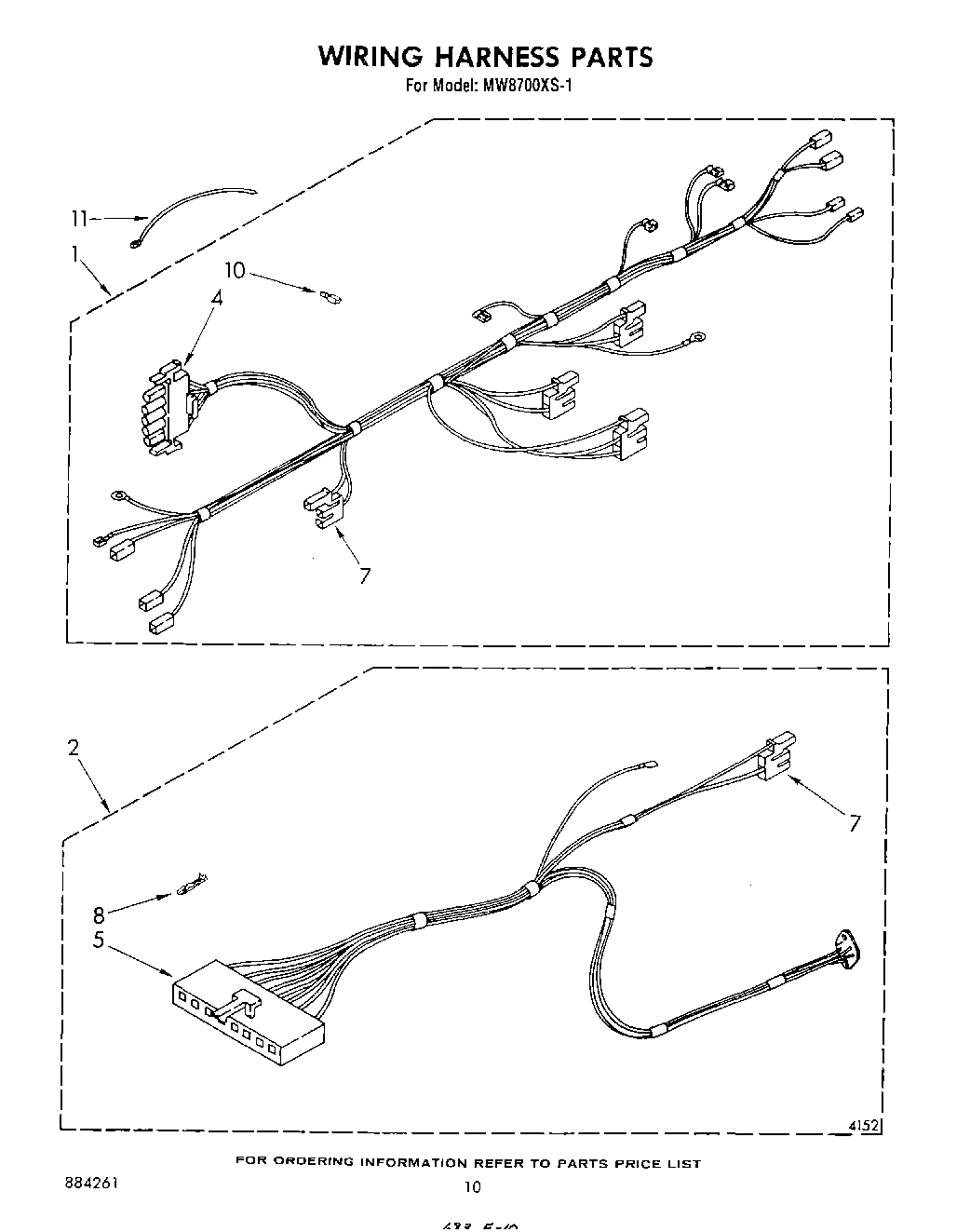 07 - WIRING HARNESS , LITERATURE AND OPTIONAL