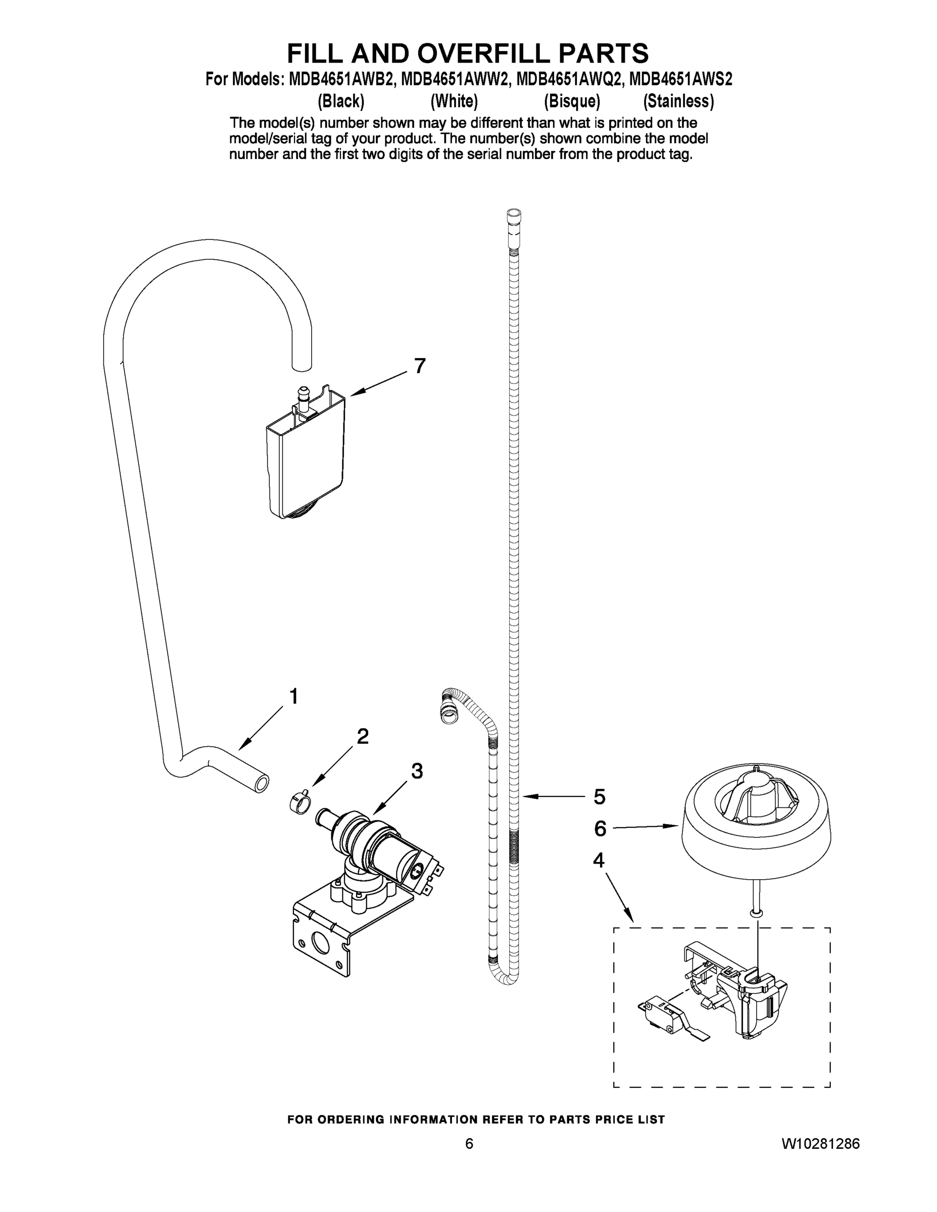 06 - FILL AND OVERFILL PARTS