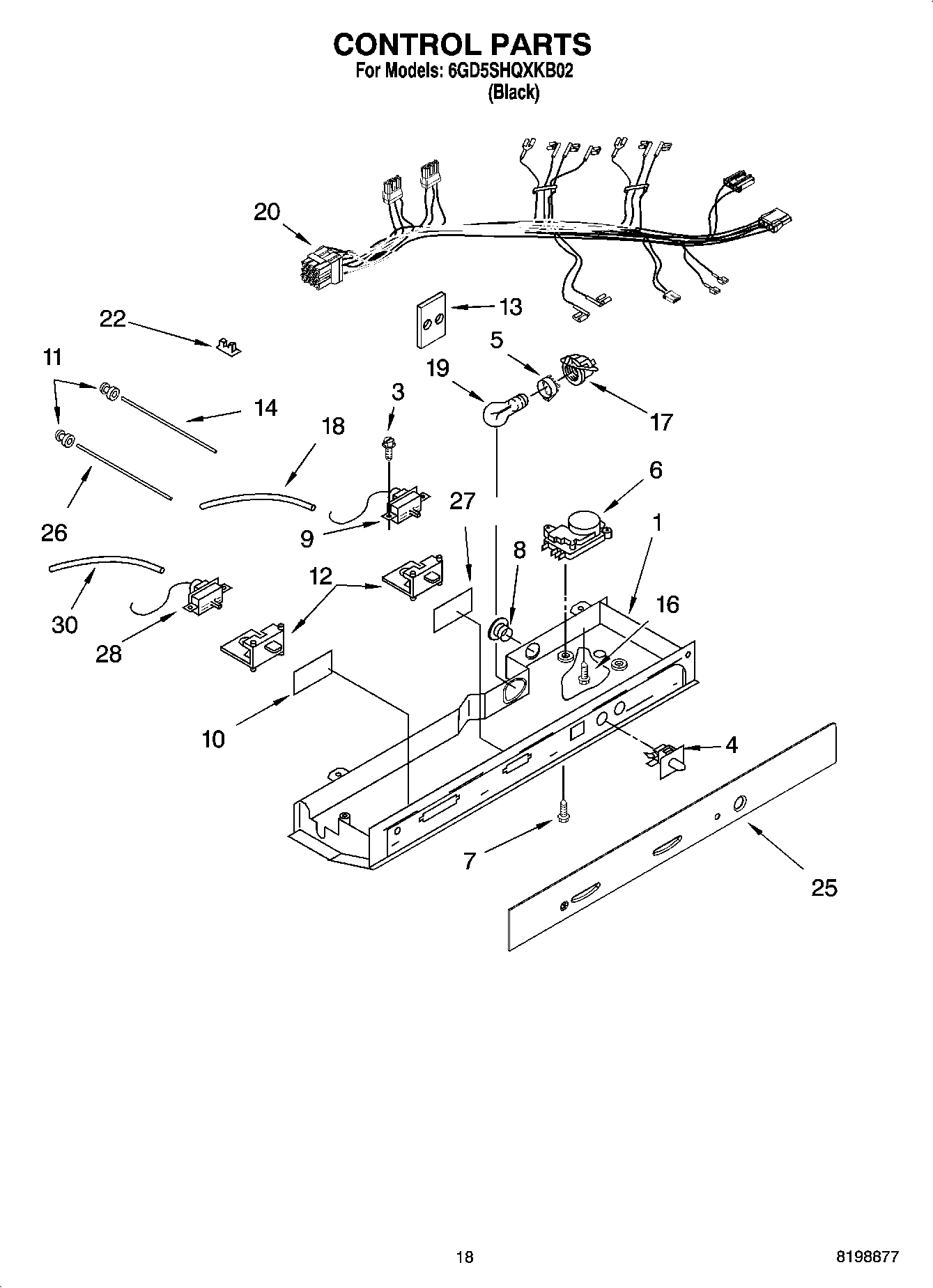 11 - CONTROL PARTS