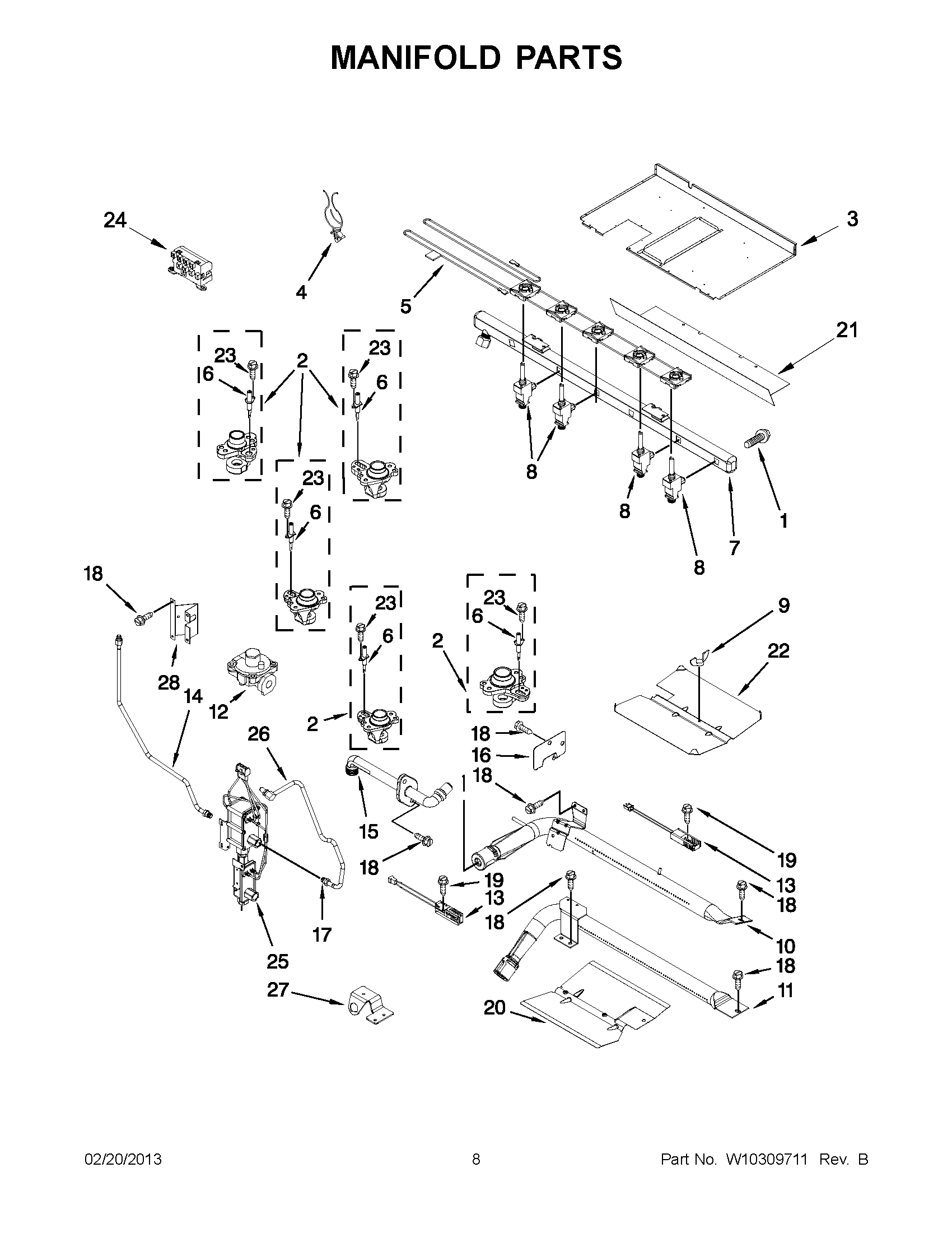 04 - MANIFOLD PARTS