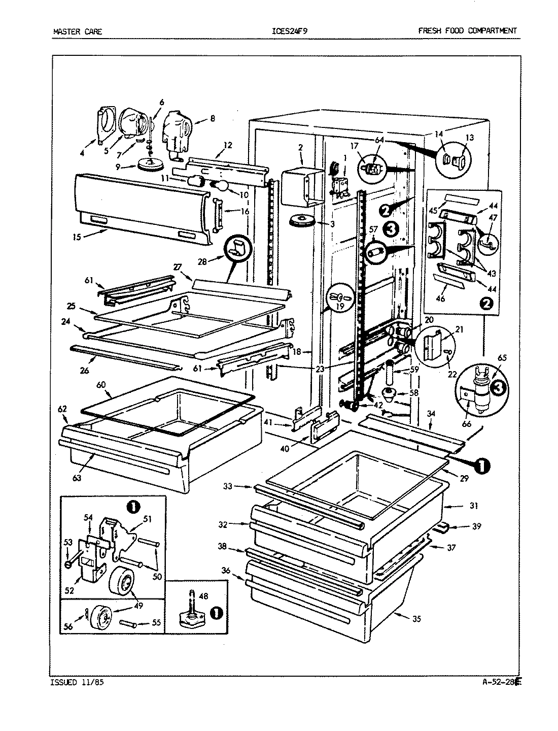 02 - FRESH FOOD COMPARTMENT