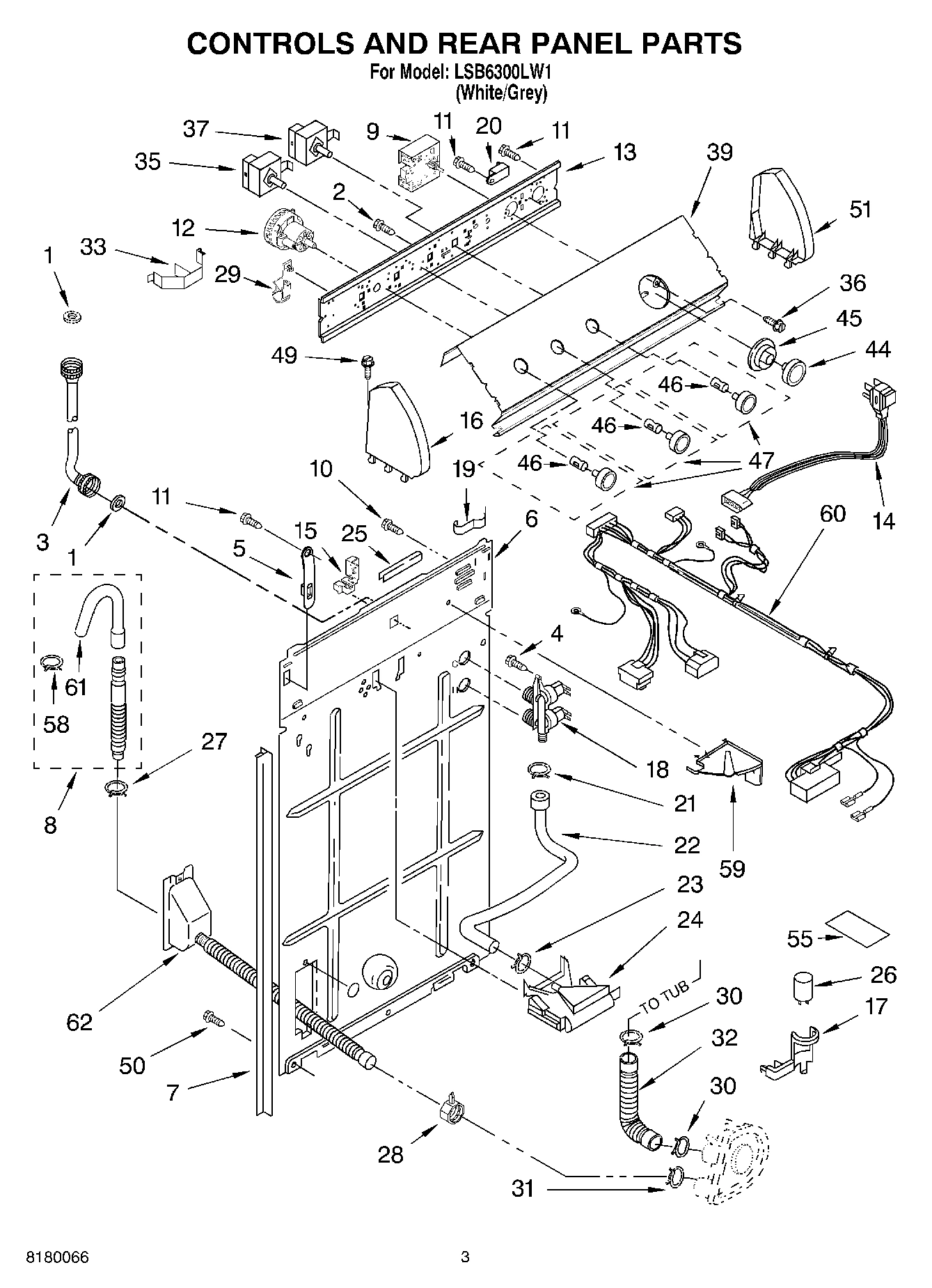 02 - CONTROLS AND REAR PANEL PARTS