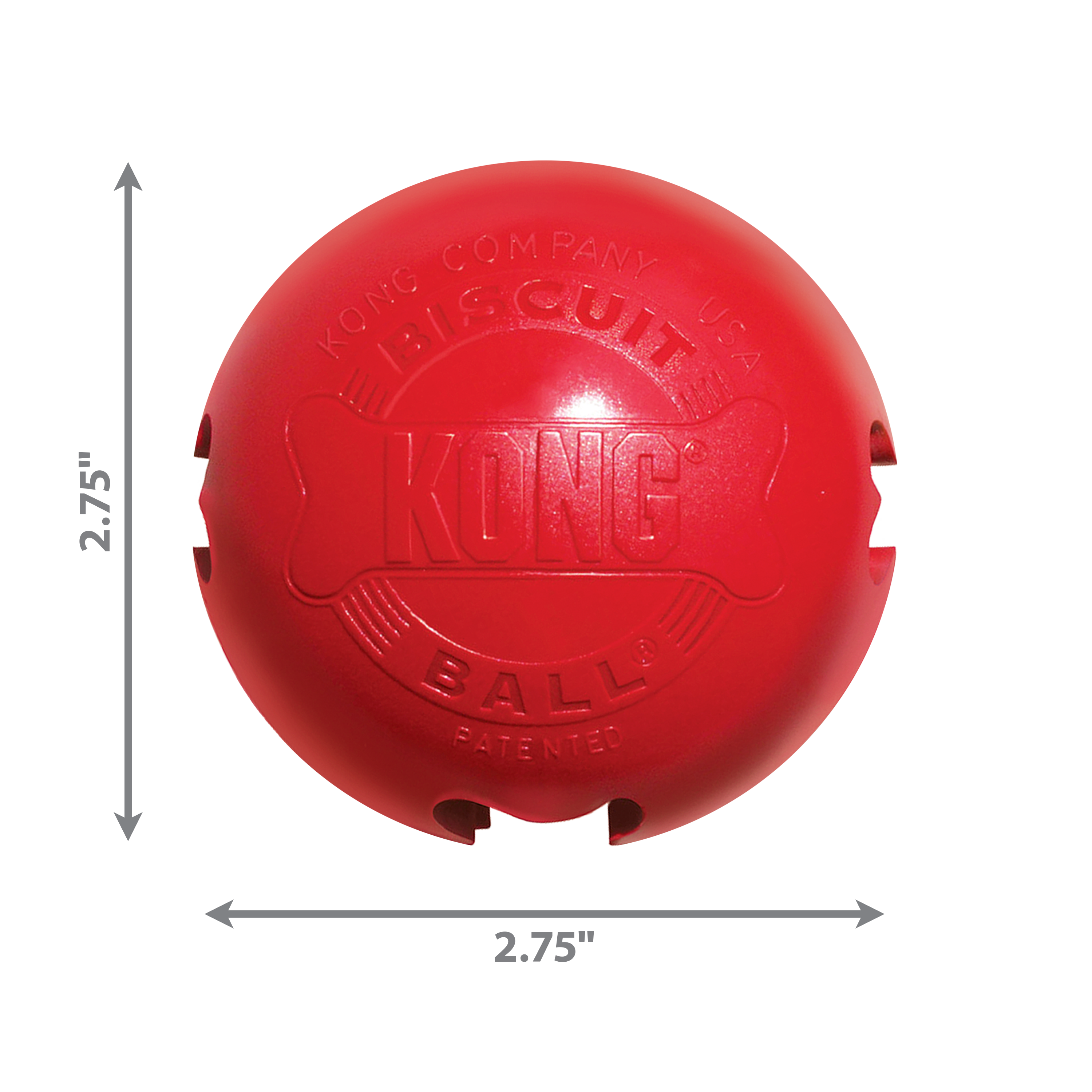 KONG Biscuit Ball dimoffpack product image