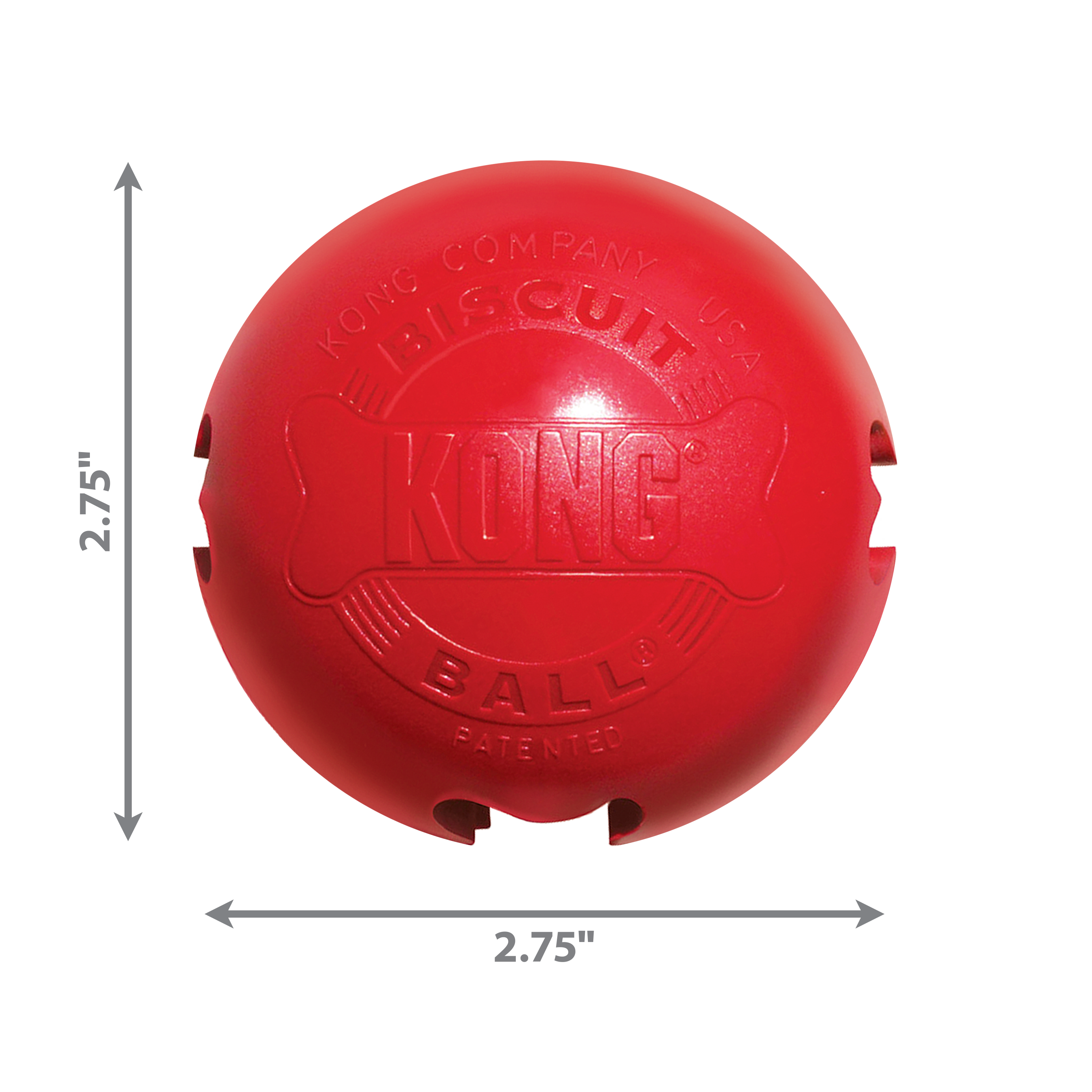 Red store kong ball