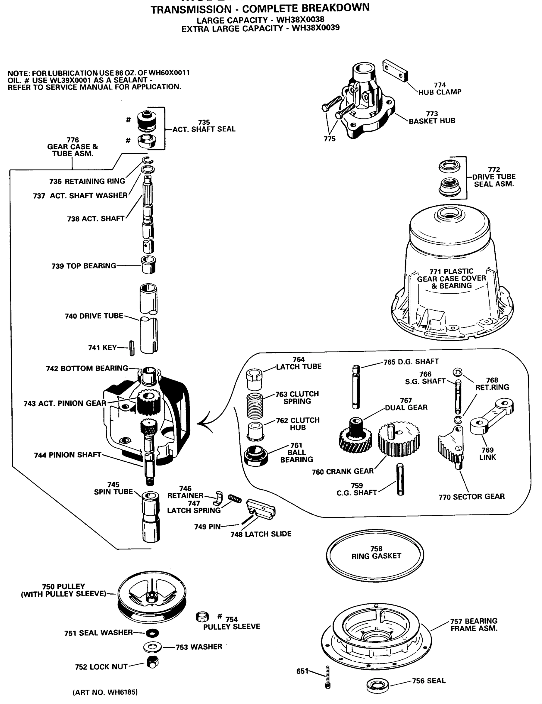 TRANSMISSION - COMPLETE BREAKDOWN