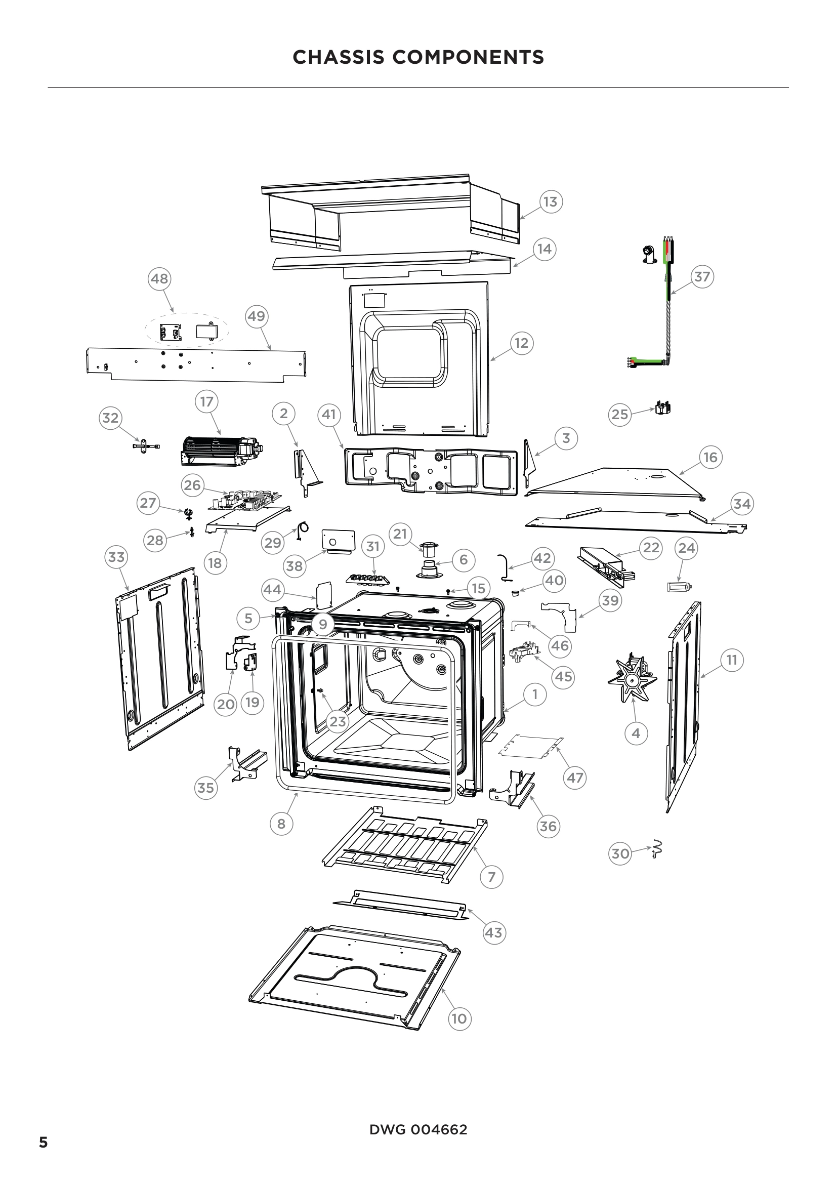 CHASSIS COMPONENTS