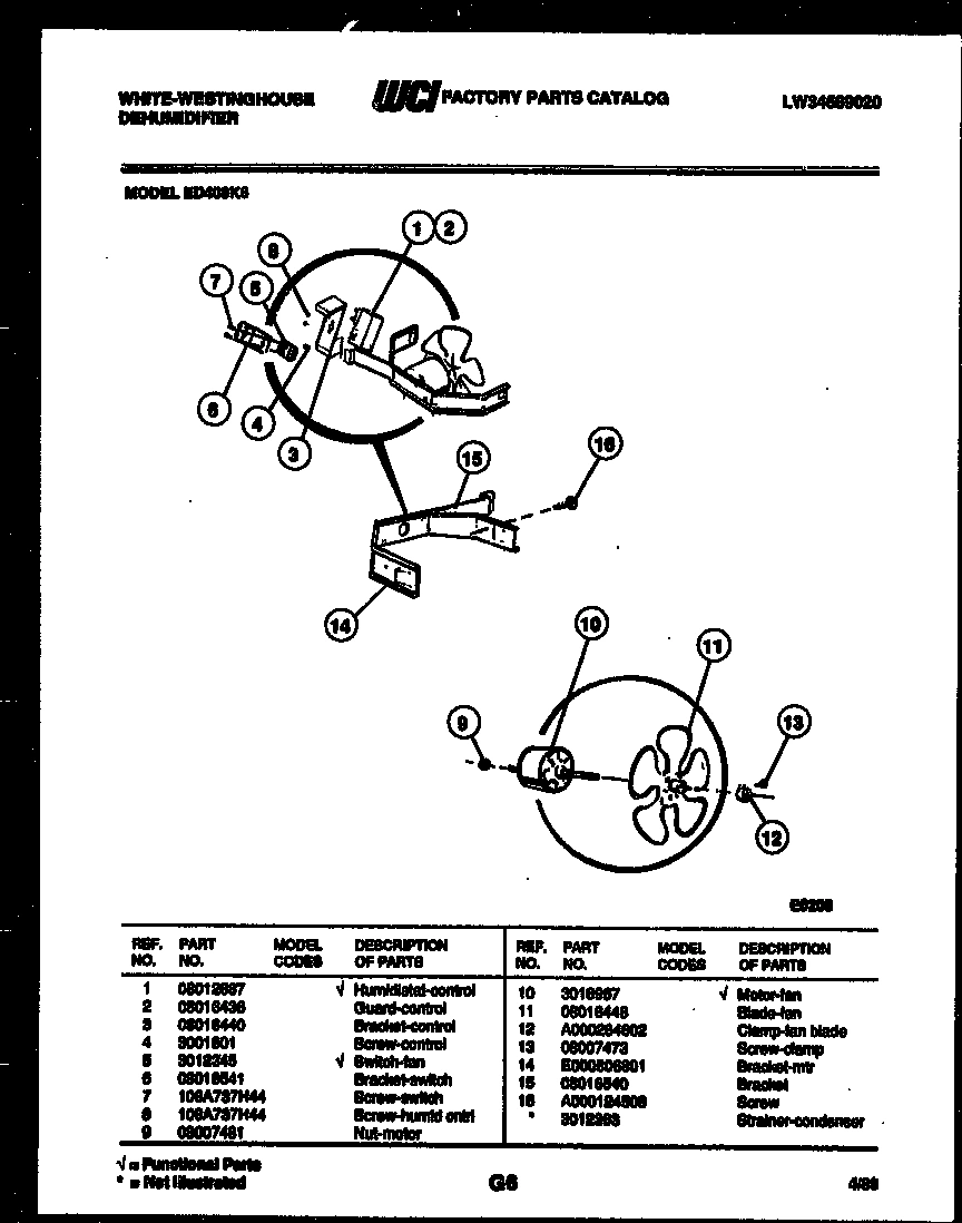 03 - AIR CONTROL PARTS