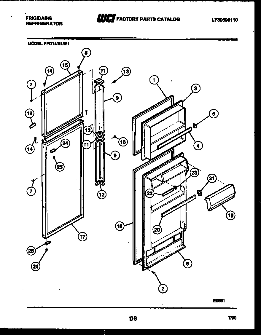 02 - DOOR PARTS