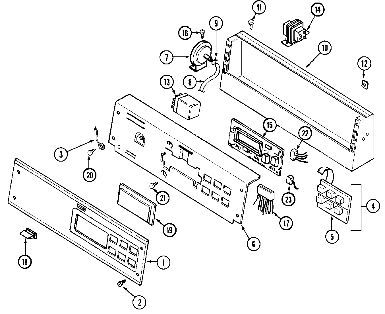 09 - CONTROL PANEL (MAT12PDAG/PDEG/PSAG)