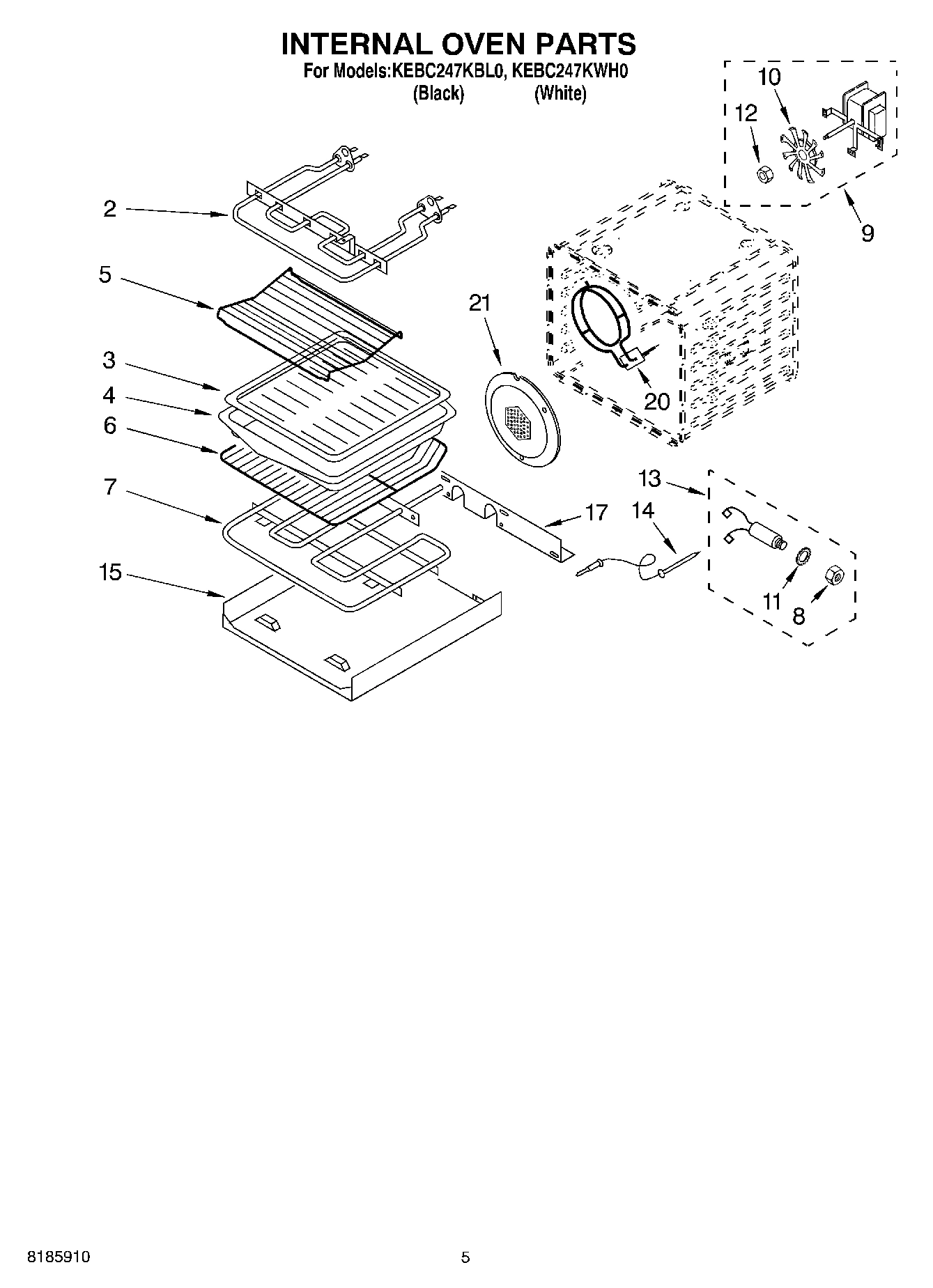 04 - INTERNAL OVEN