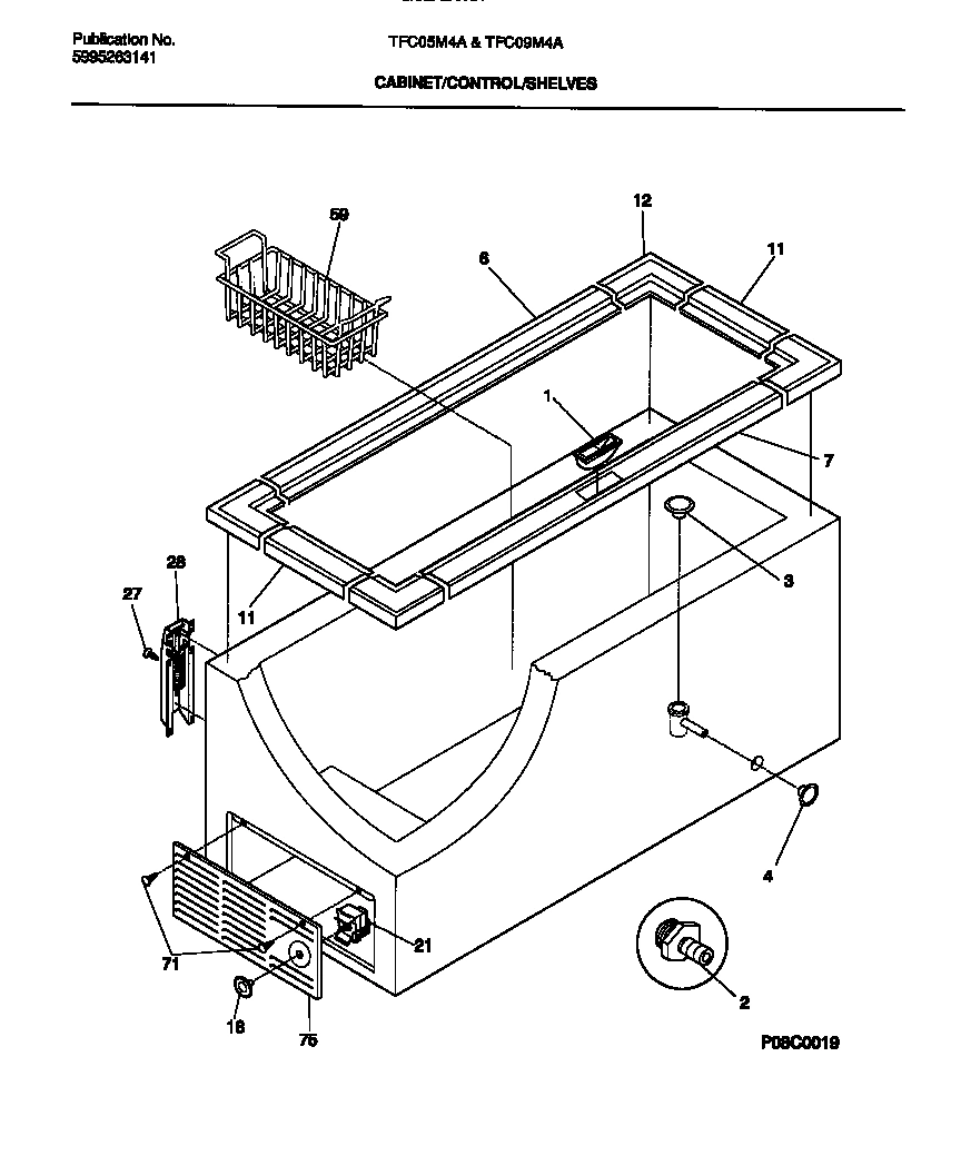 03 - CABINET, CONTROL, SHELVES