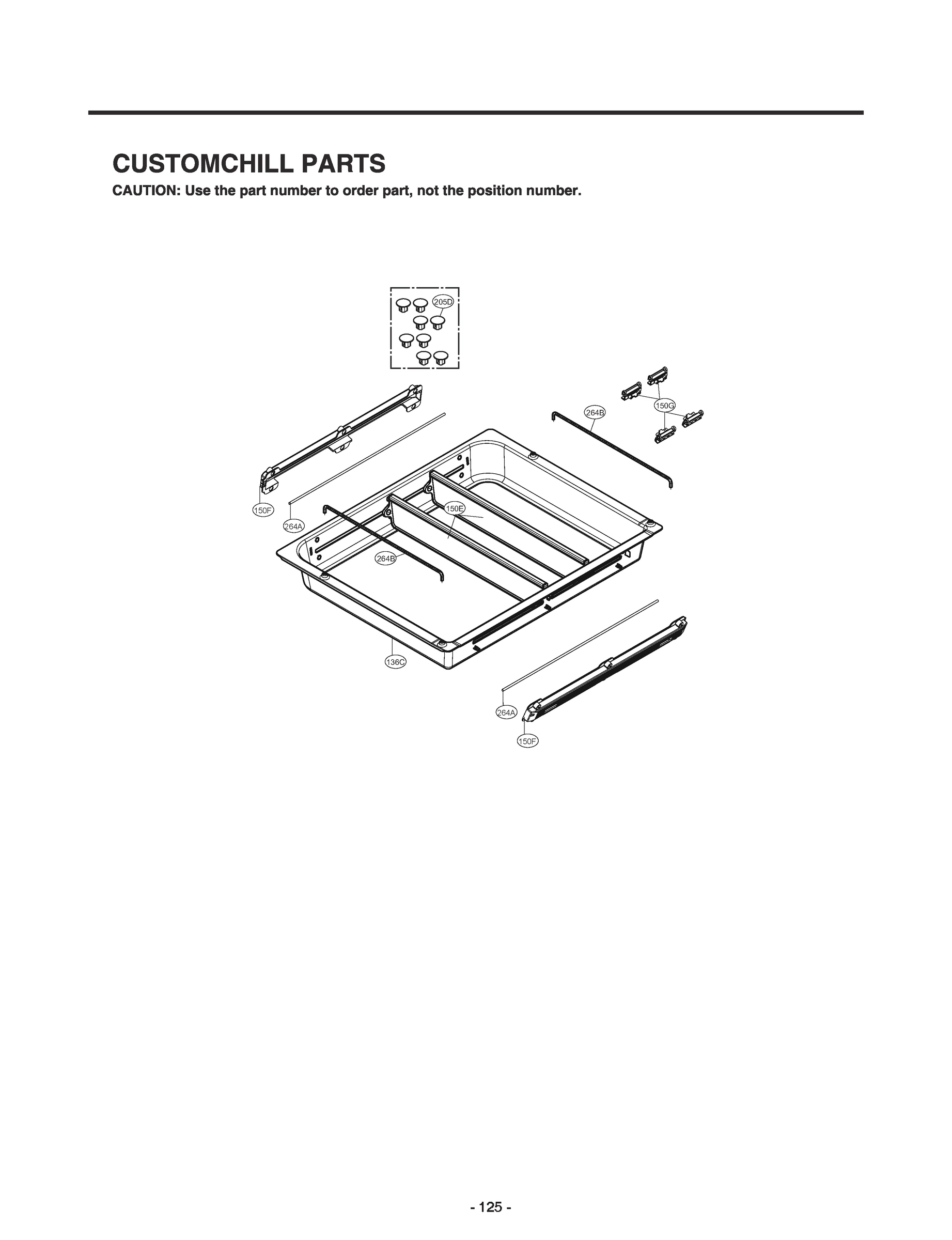 CUSTOMCHILL PARTS