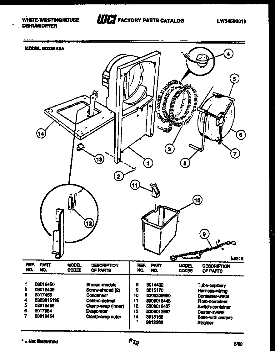 04 - WATER AND CONDENSING PARTS
