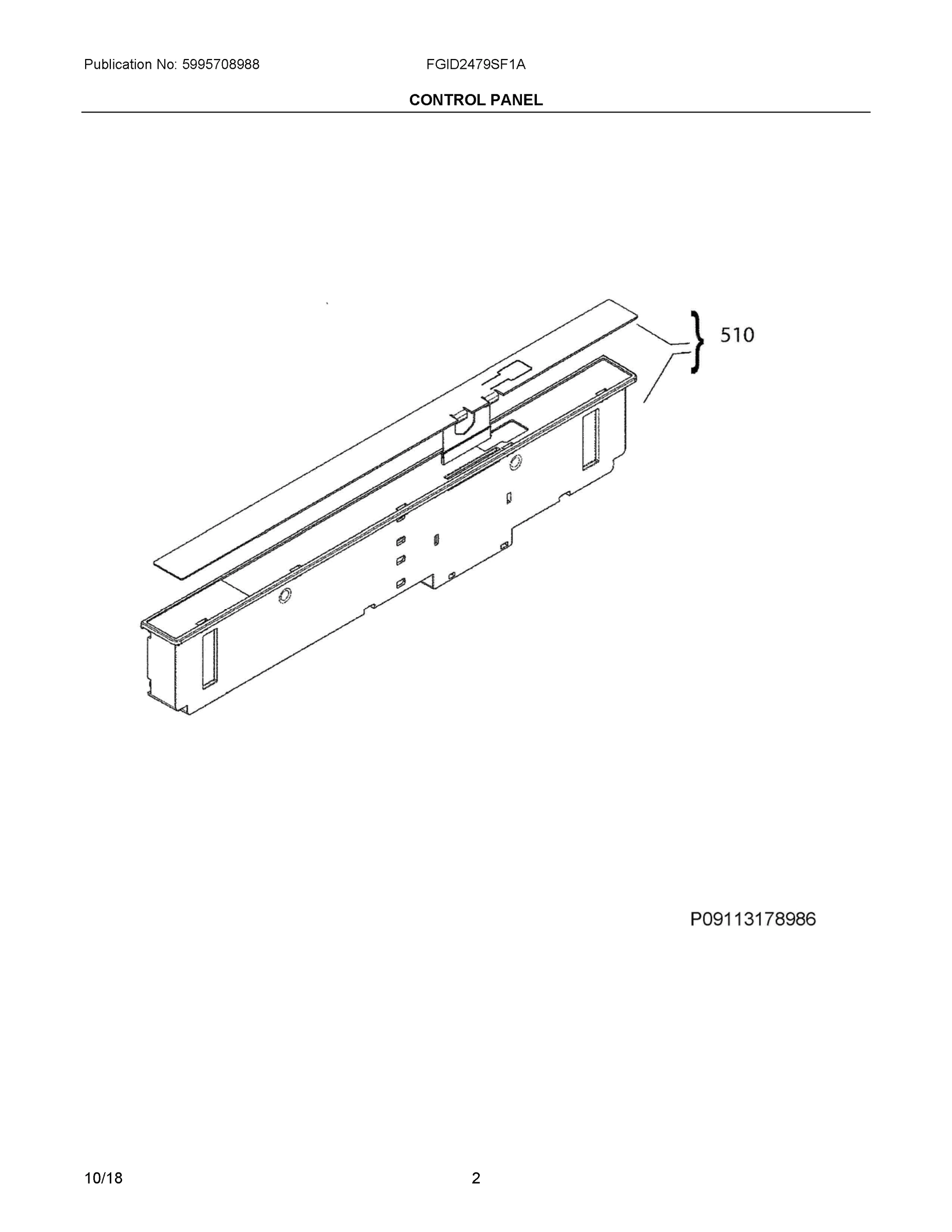 02 - CONTROL PANEL