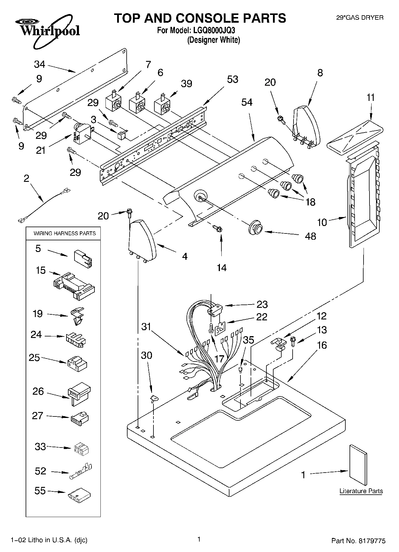 01 - TOP AND CONSOLE, LITERATURE