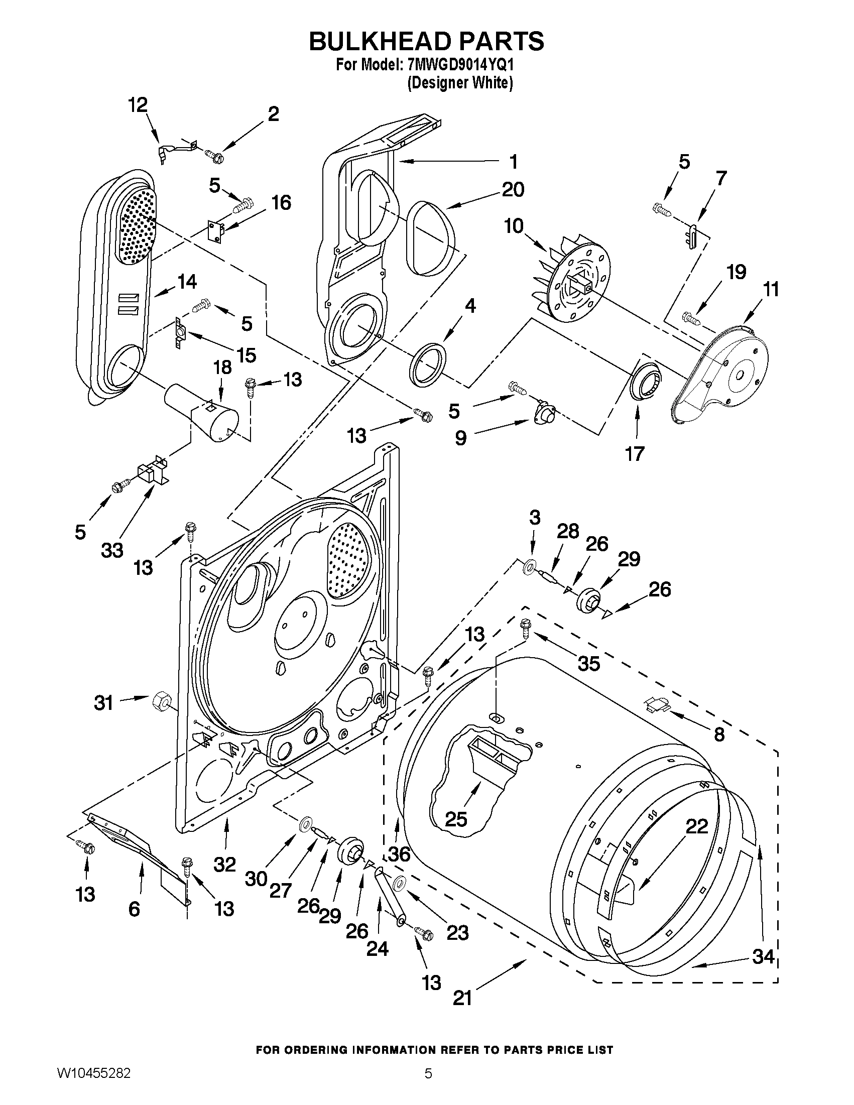 03 - BULKHEAD PARTS
