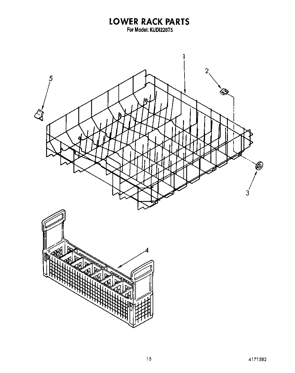 12 - LOWER RACK