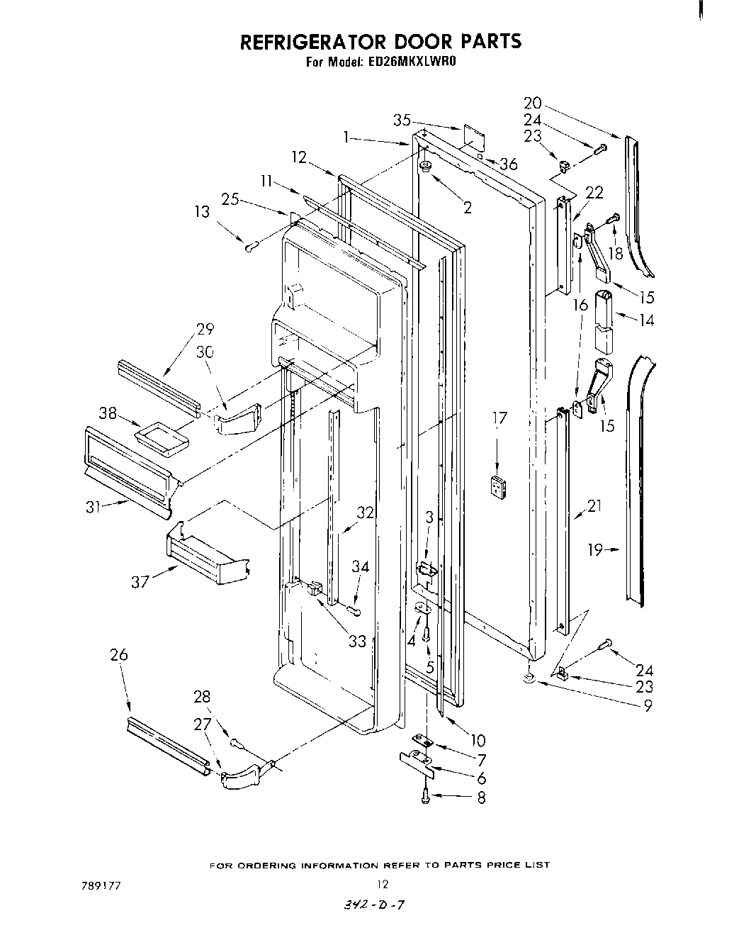 07 - REFRIGERATOR DOOR
