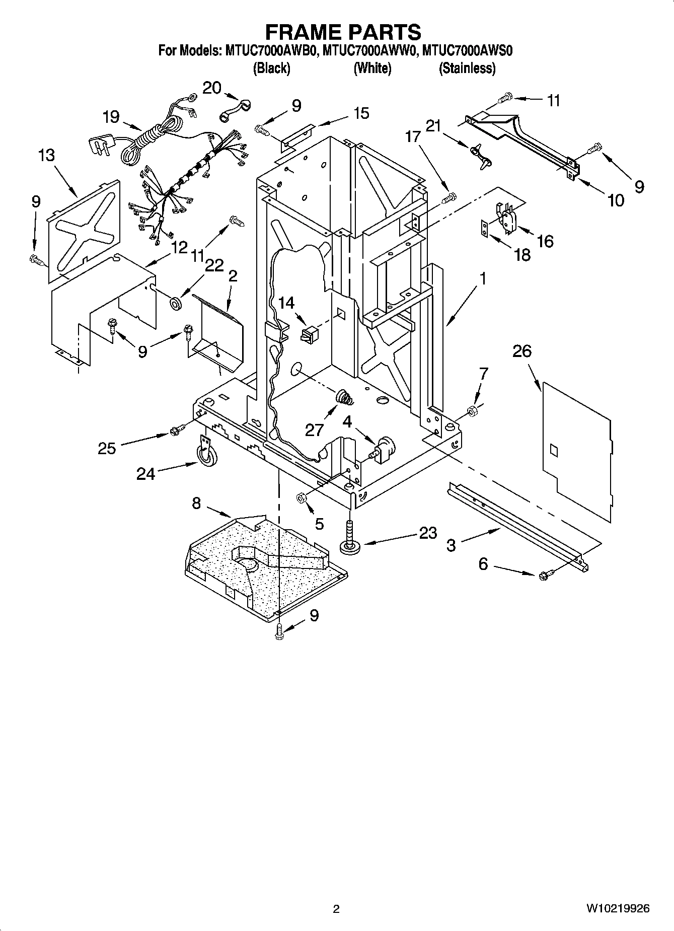02 - FRAME PARTS