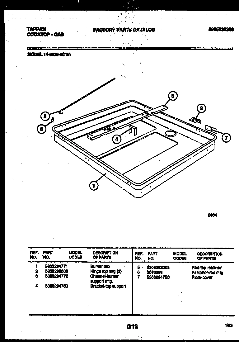 04 - BURNER BOX PARTS