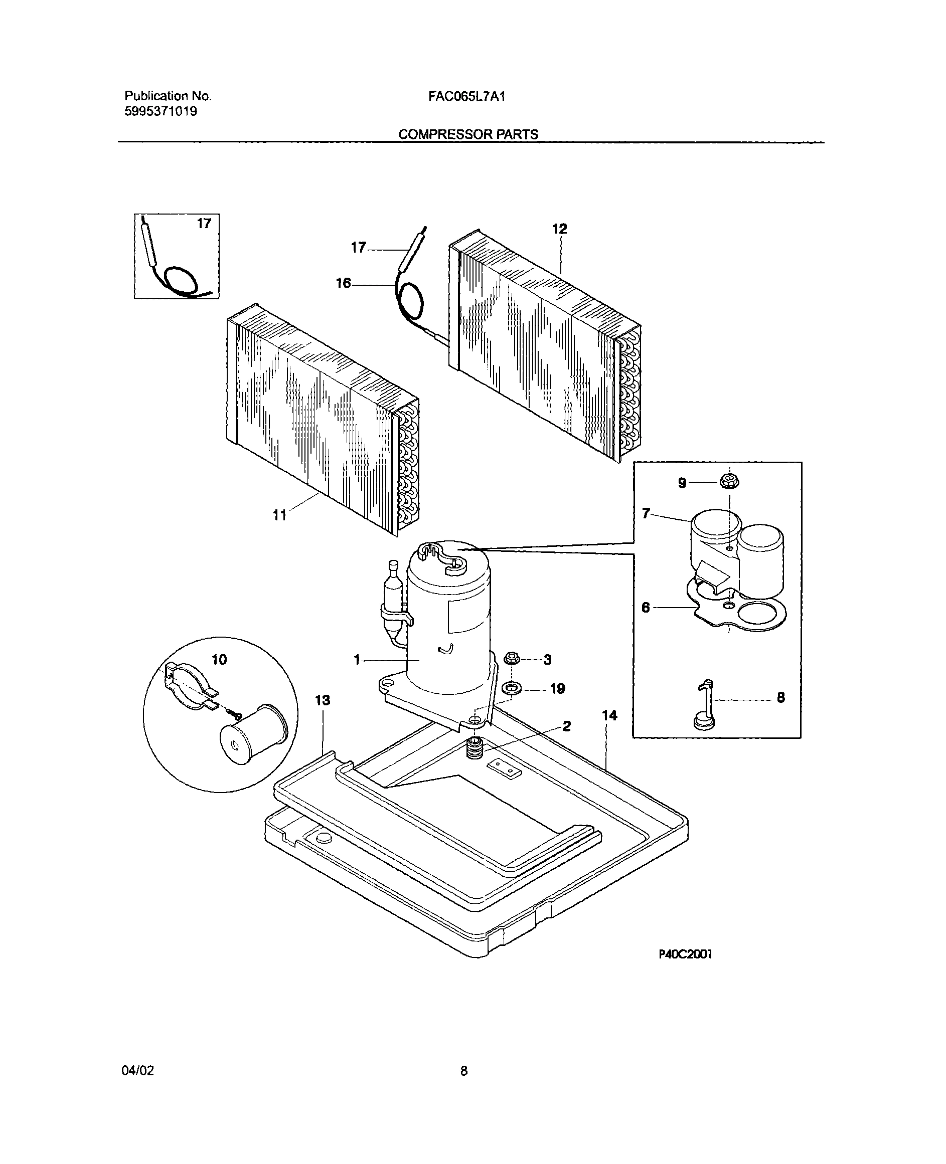 09 - COMPRESSOR PARTS