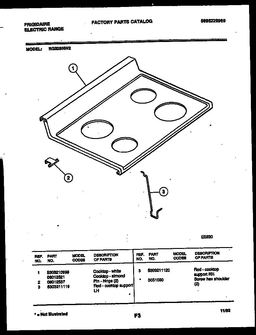 03 - COOKTOP PARTS