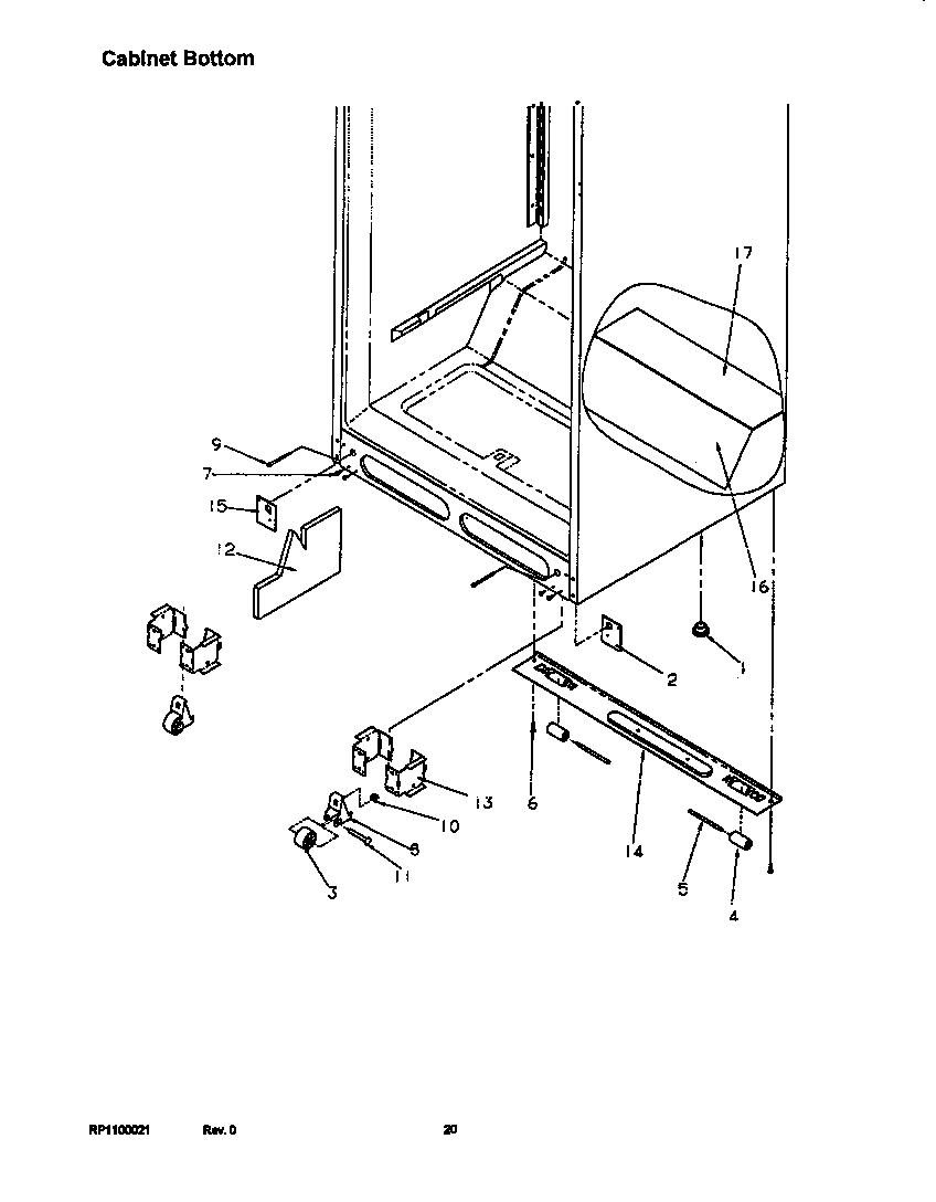 02 - CABINET BOTTOM
