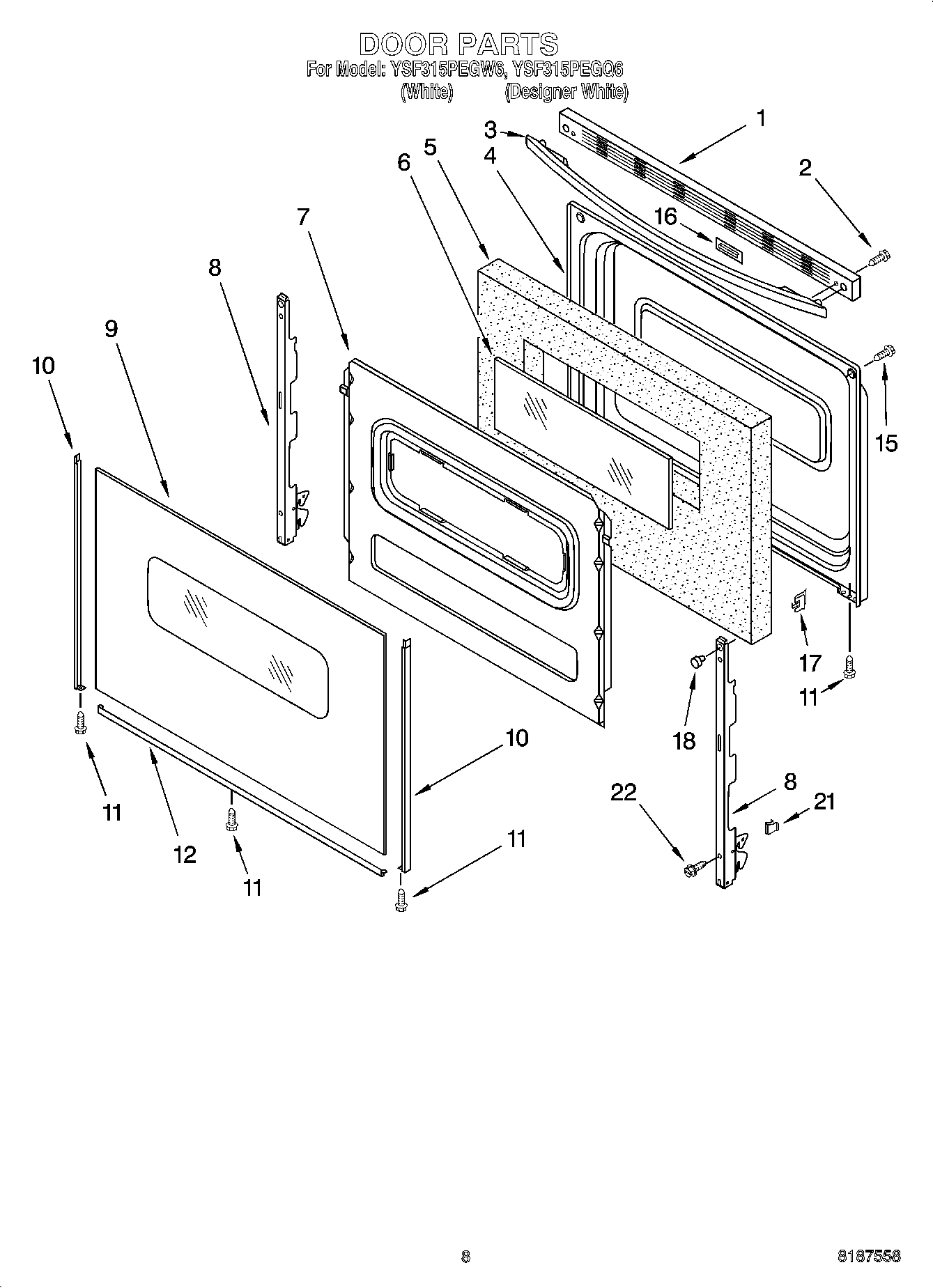 06 - DOOR PARTS, MISCELLANEOUS PARTS