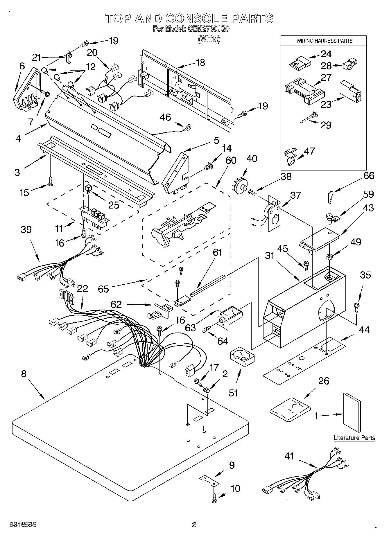 02 - TOP AND CONSOLE, LITERATURE