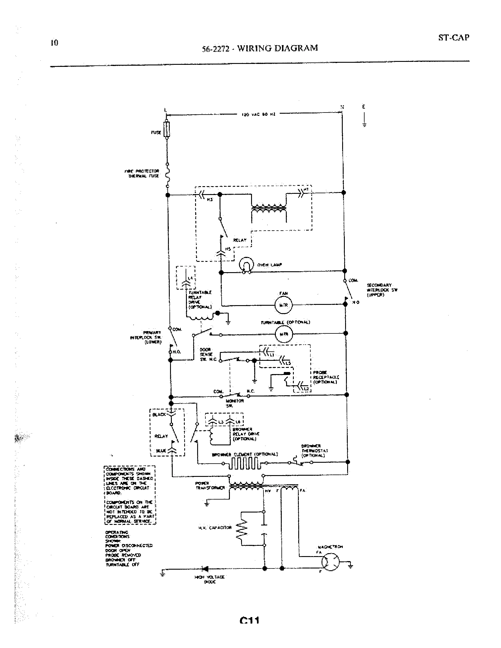 10 - WIRING DIAGRAM